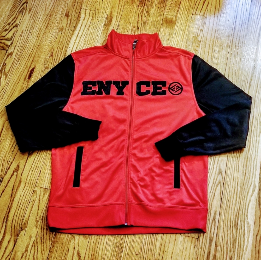 Enyce Track Jacket B🏀A⚽️L🥇L🎲I🏌🏿‍♂️N